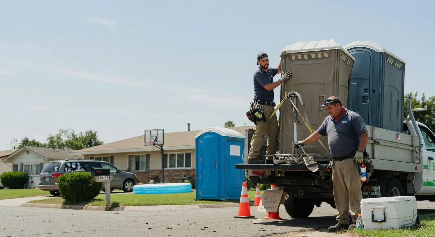 Porta Potty Rental in Pea Ridge, AR near me