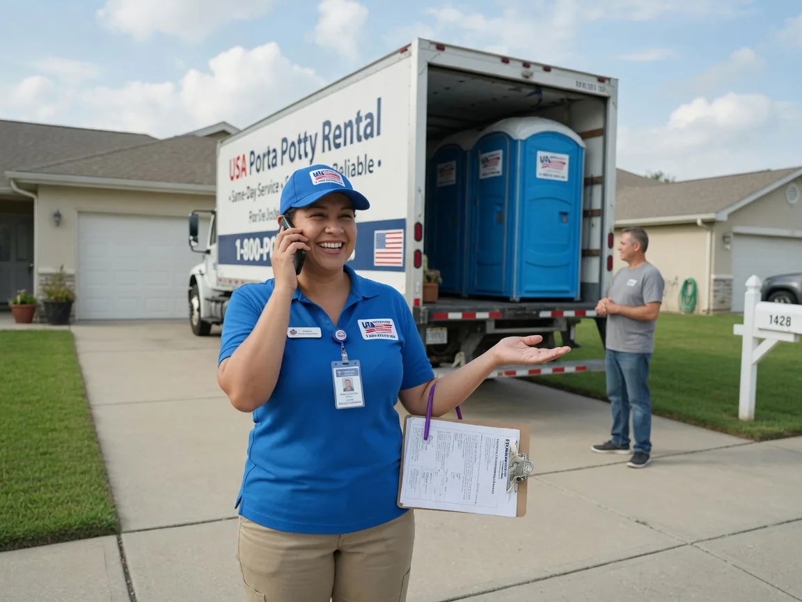 Portable Toilet Rental Pea Ridge, AR FAQs