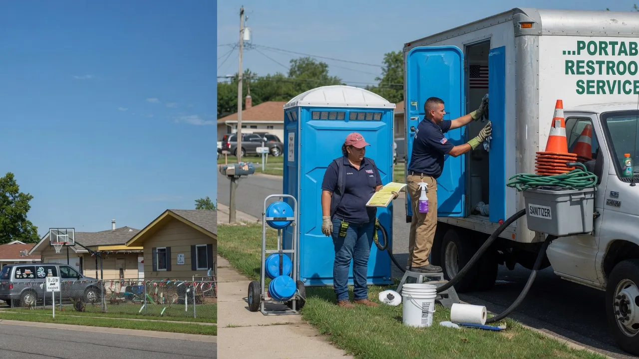 Portable Toilet Rental in Pea Ridge, AR near me